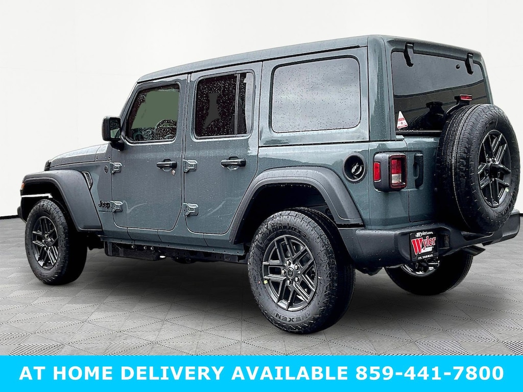 New 2026 Jeep Wrangler 4-DOOR SPORT S Sport Utility