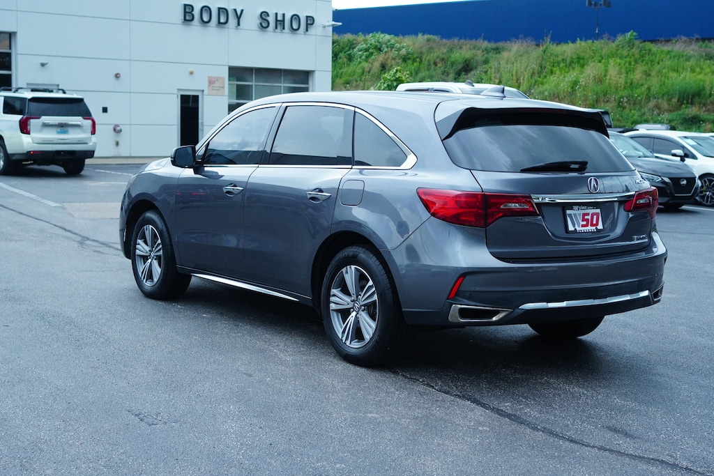 Used 2020 Acura MDX SH-AWD 7-Passenger SUV