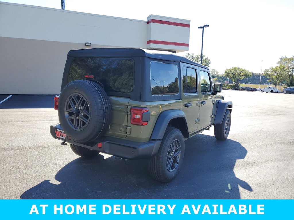 New 2026 Jeep Wrangler 4-DOOR SPORT S Sport Utility