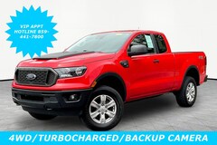 2021 Ford Ranger XL 4WD SuperCab 6 Box Truck SuperCab