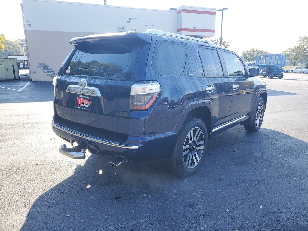 Used 2023 Toyota 4Runner Limited 4WD SUV