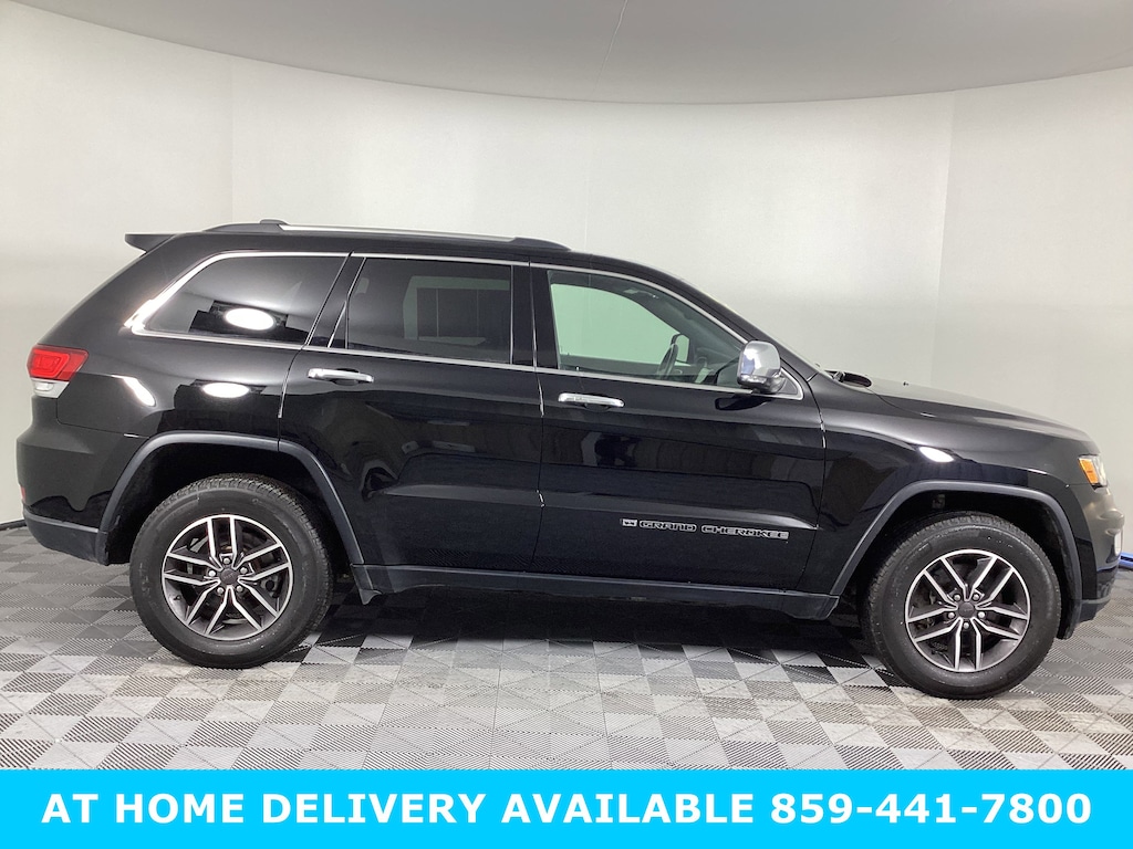 Used 2022 Jeep Grand Cherokee WK Limited 4x4 SUV