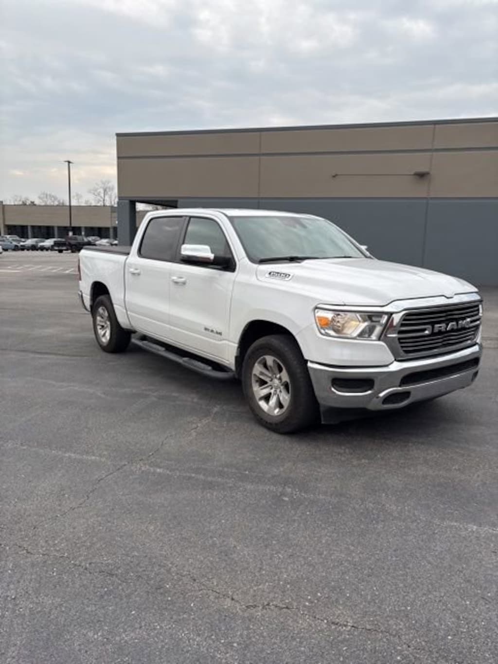 Used 2024 Ram 1500 Laramie 4x4 Crew Cab 57 Box Truck Crew Cab