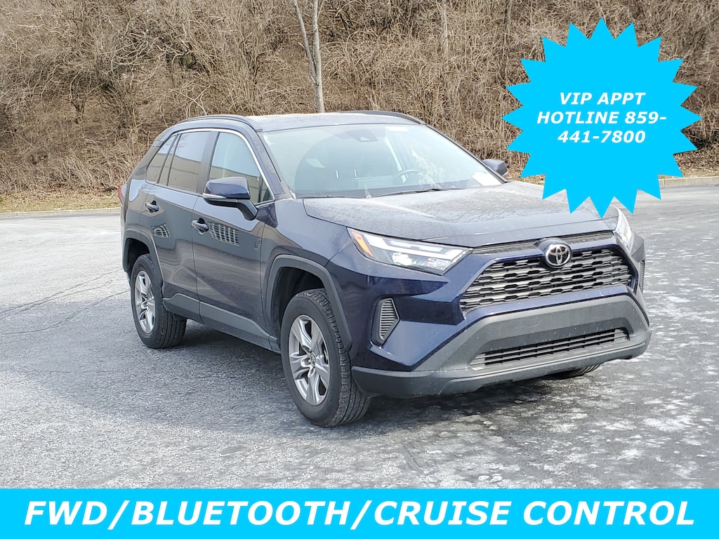 Used 2024 Toyota RAV4 XLE FWD SUV