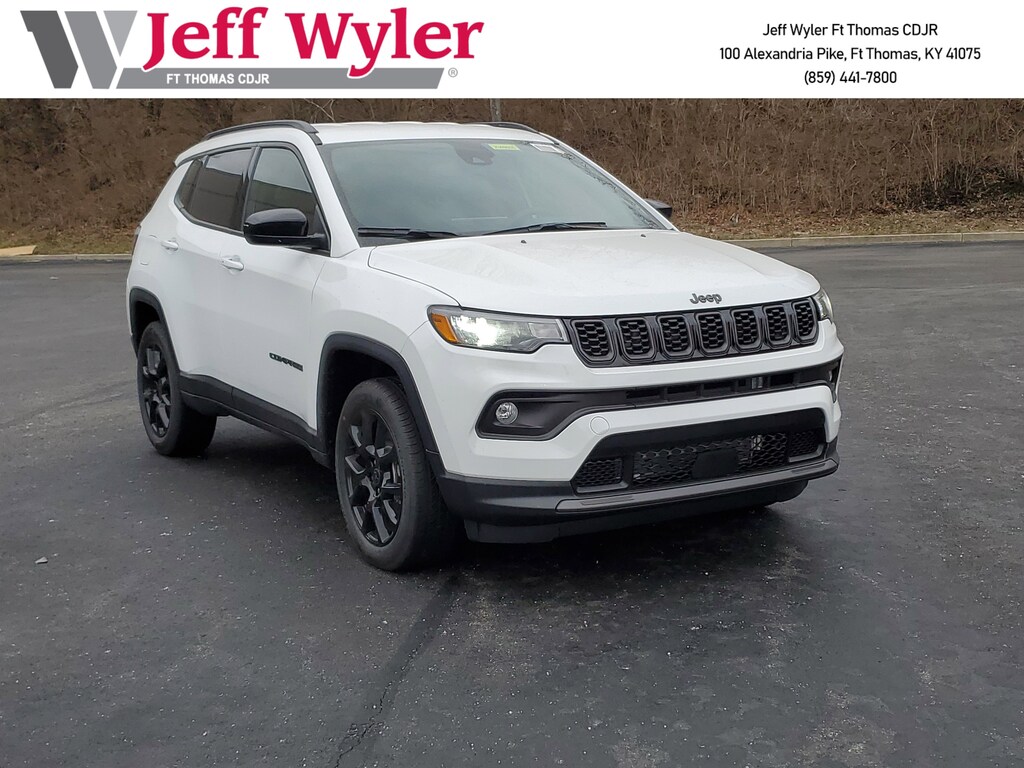 New 2026 Jeep Compass LATITUDE ALTITUDE 4X4 Sport Utility
