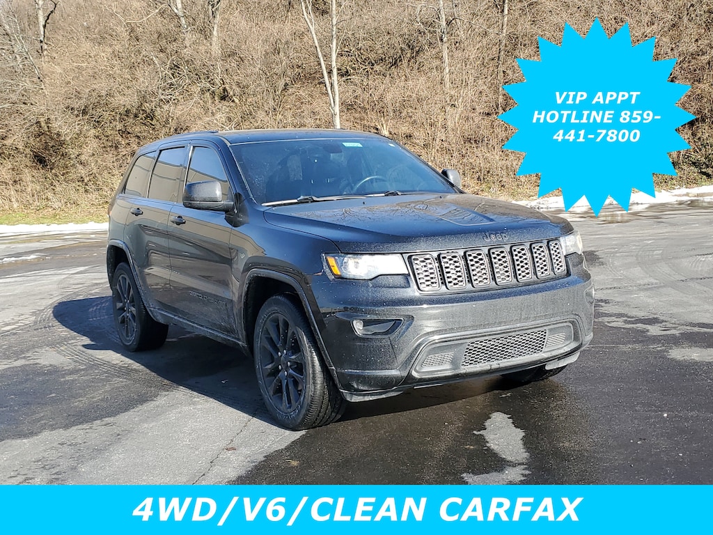Used 2017 Jeep Grand Cherokee Altitude 4x4 *Ltd Avail* SUV