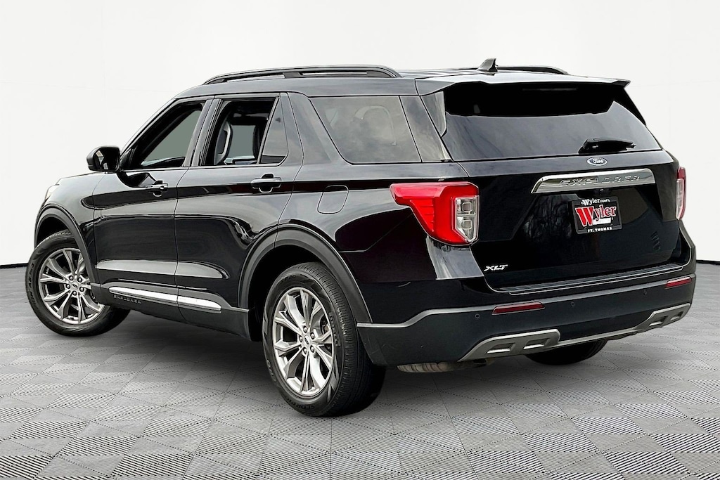 Used 2021 Ford Explorer XLT RWD SUV