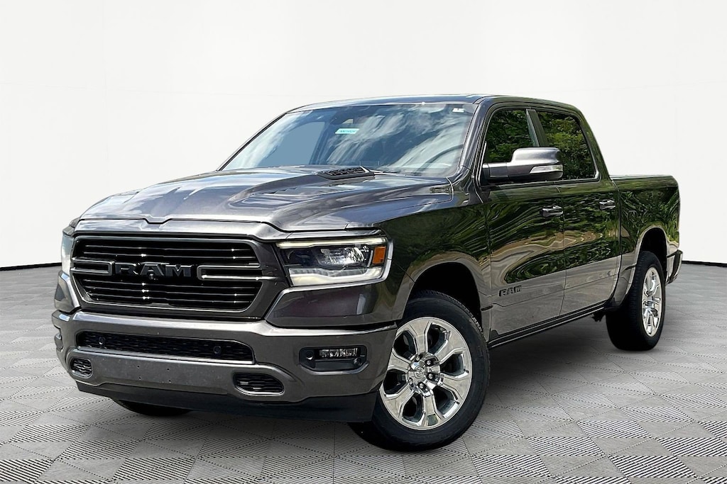 Used 2019 Ram 1500 Rebel 4x4 Crew Cab 57 Box Truck Crew Cab
