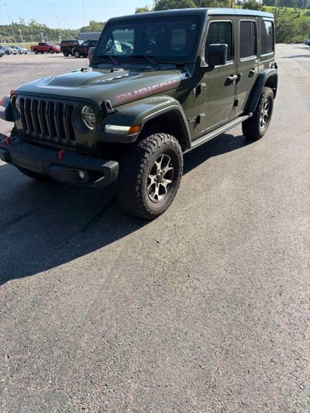 Used 2021 Jeep Wrangler Unlimited Rubicon 4x4 SUV