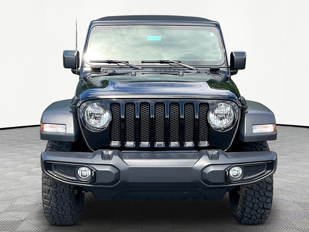 Used 2023 Jeep Wrangler Willys Sport 4 Door 4x4 SUV
