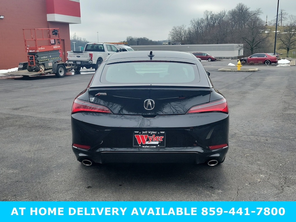 Used 2024 Acura Integra CVT w/A-Spec Package Hatchback