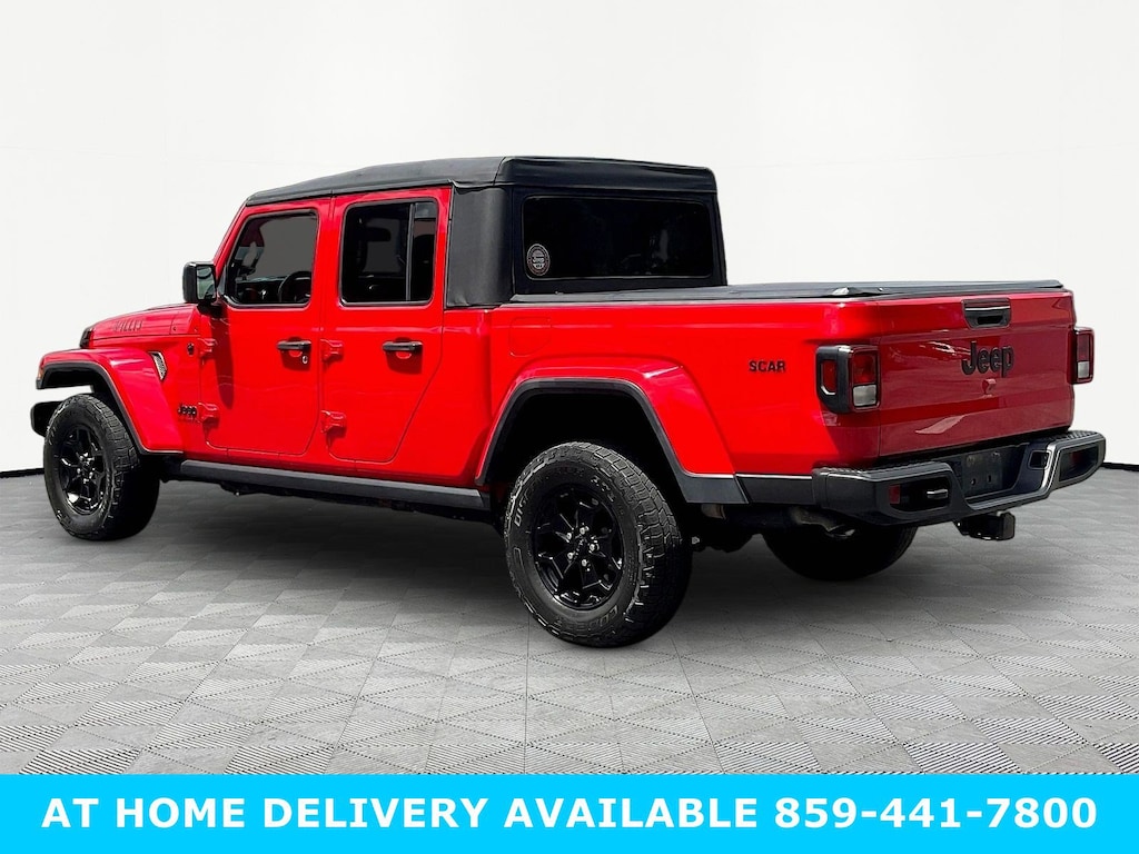 Used 2021 Jeep Gladiator Willys Sport 4x4 Truck Crew Cab