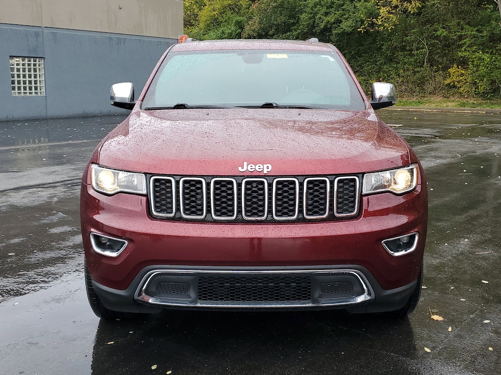 Used 2021 Jeep Grand Cherokee Limited 4x4 SUV