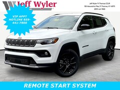 2026 Jeep Compass LATITUDE ALTITUDE 4X4 Sport Utility Ft Thomas
