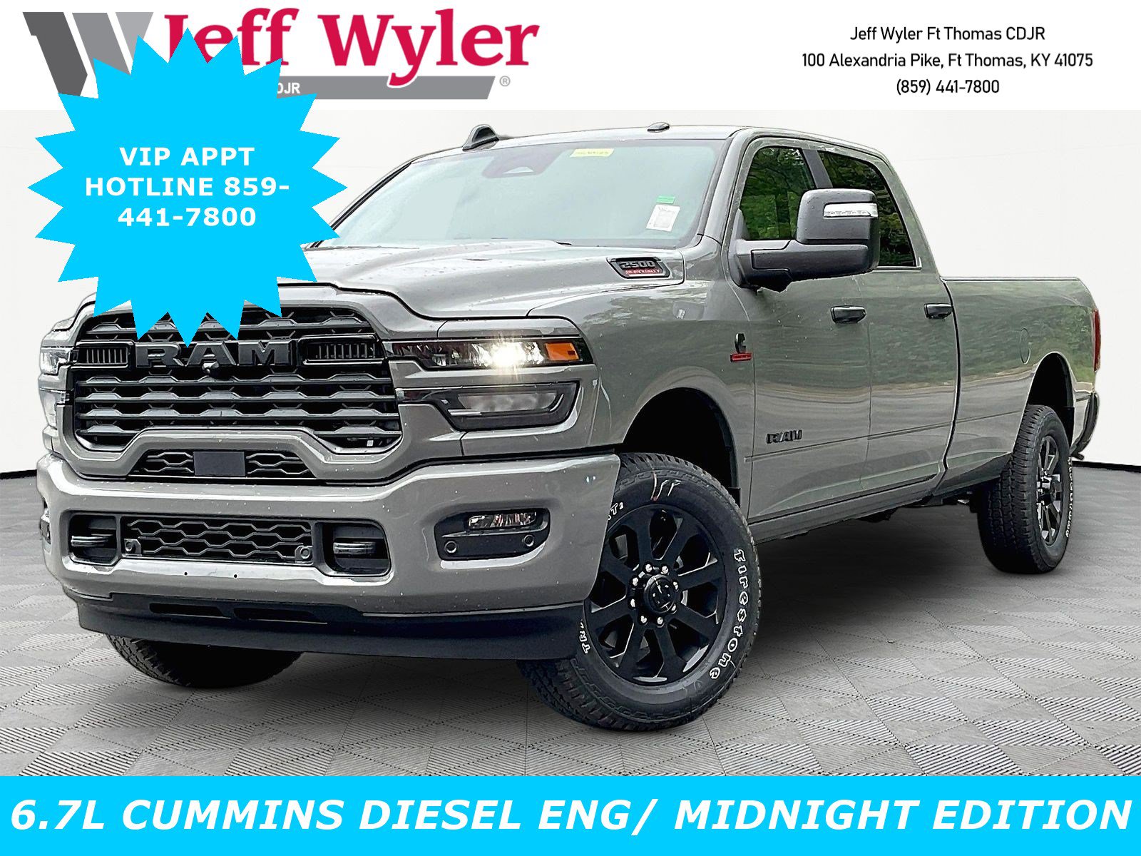 2026 RAM 2500