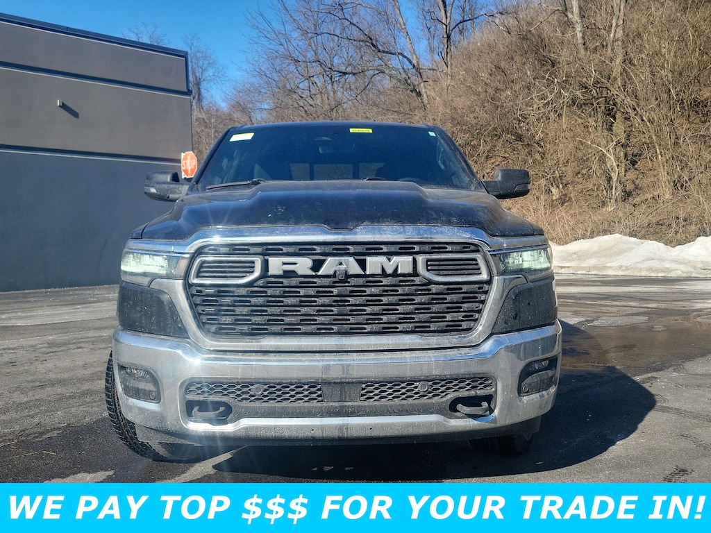 New 2026 Ram 1500 BIG HORN CREW CAB 4X4 5'7 BOX Pickup