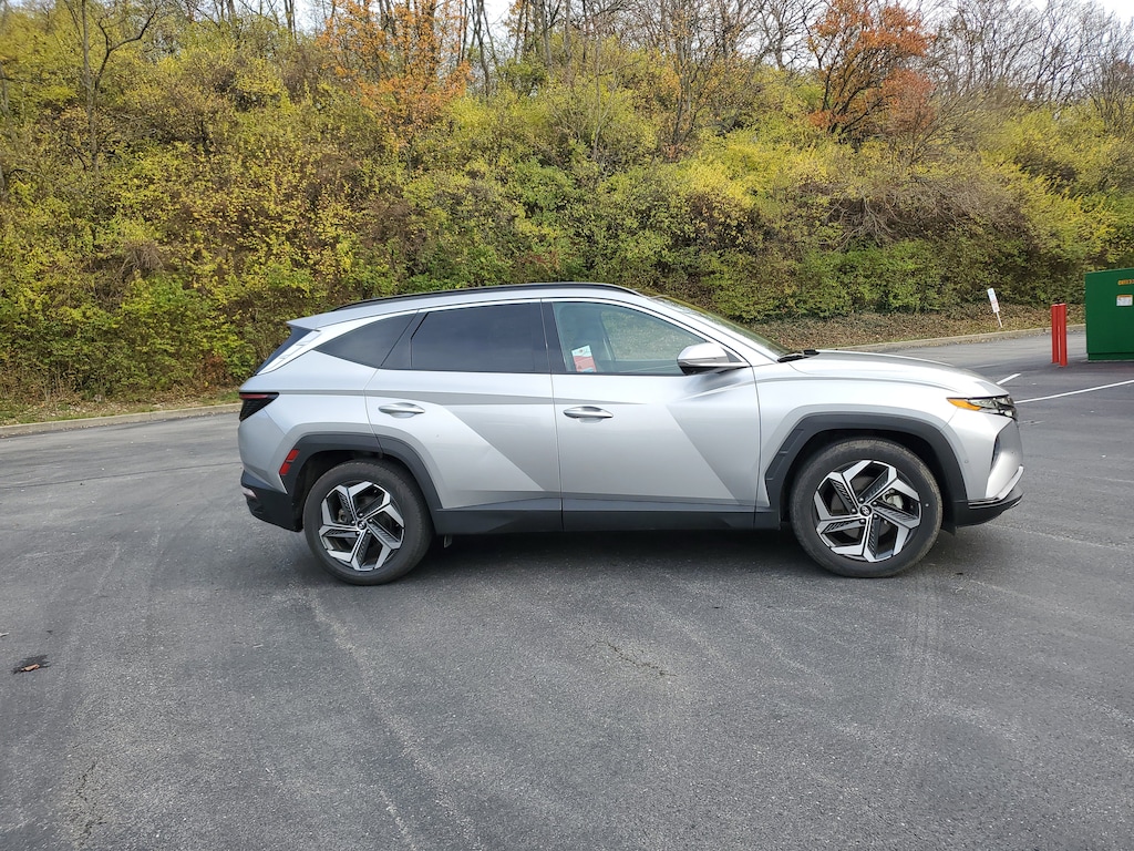 Used 2024 Hyundai Tucson Limited FWD SUV