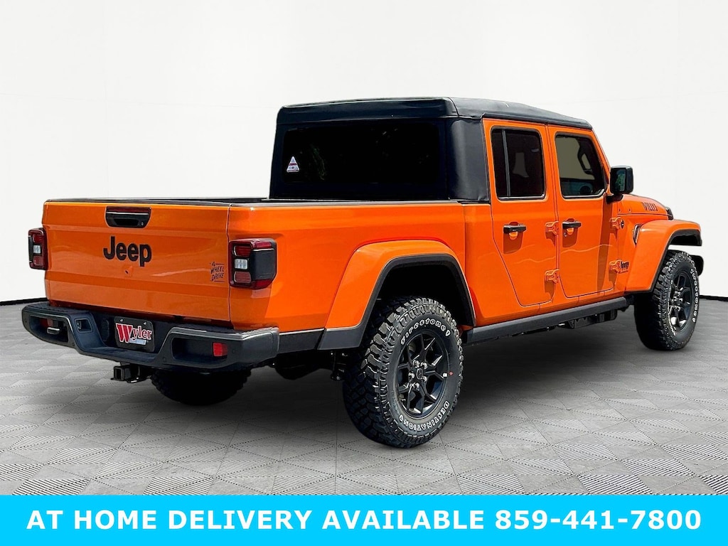 New 2026 Jeep Gladiator WILLYS 4X4 Pickup