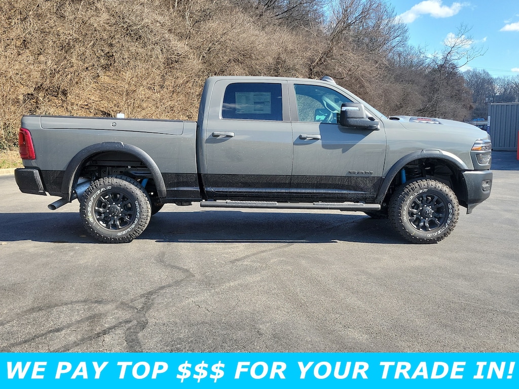 New 2026 Ram 2500 POWER WAGON CREW CAB 4X4 6'4 BOX Pickup