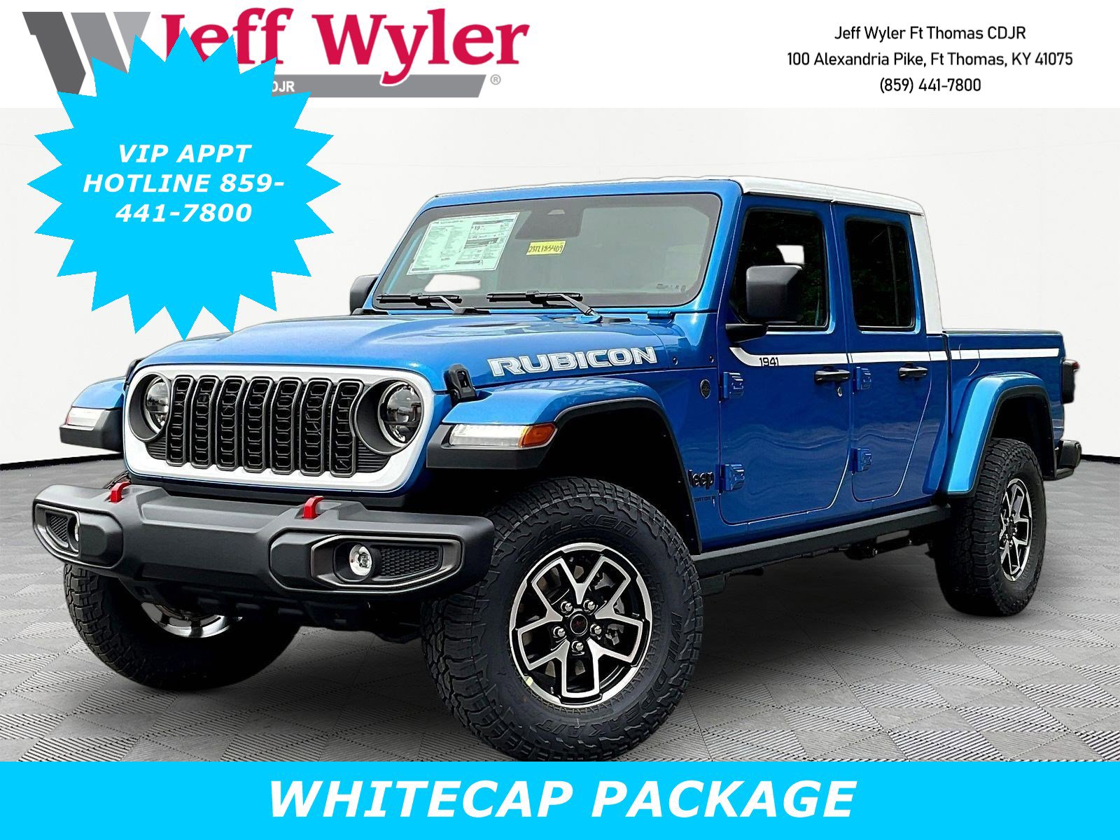 2026 Jeep Gladiator Rubicon Auto's photo