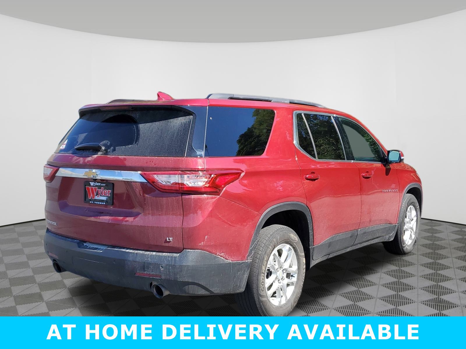 2020 Chevrolet Traverse Cloth 1LT photo 3