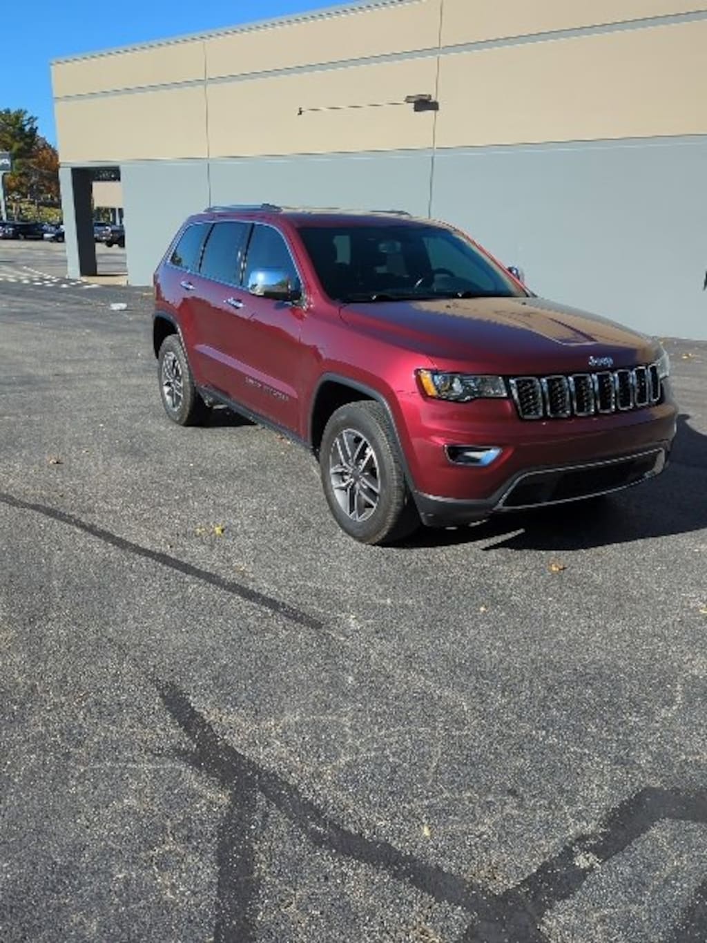 Used 2021 Jeep Grand Cherokee Limited 4x4 SUV
