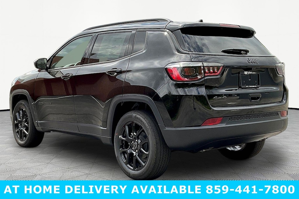 New 2026 Jeep Compass LATITUDE ALTITUDE 4X4 Sport Utility