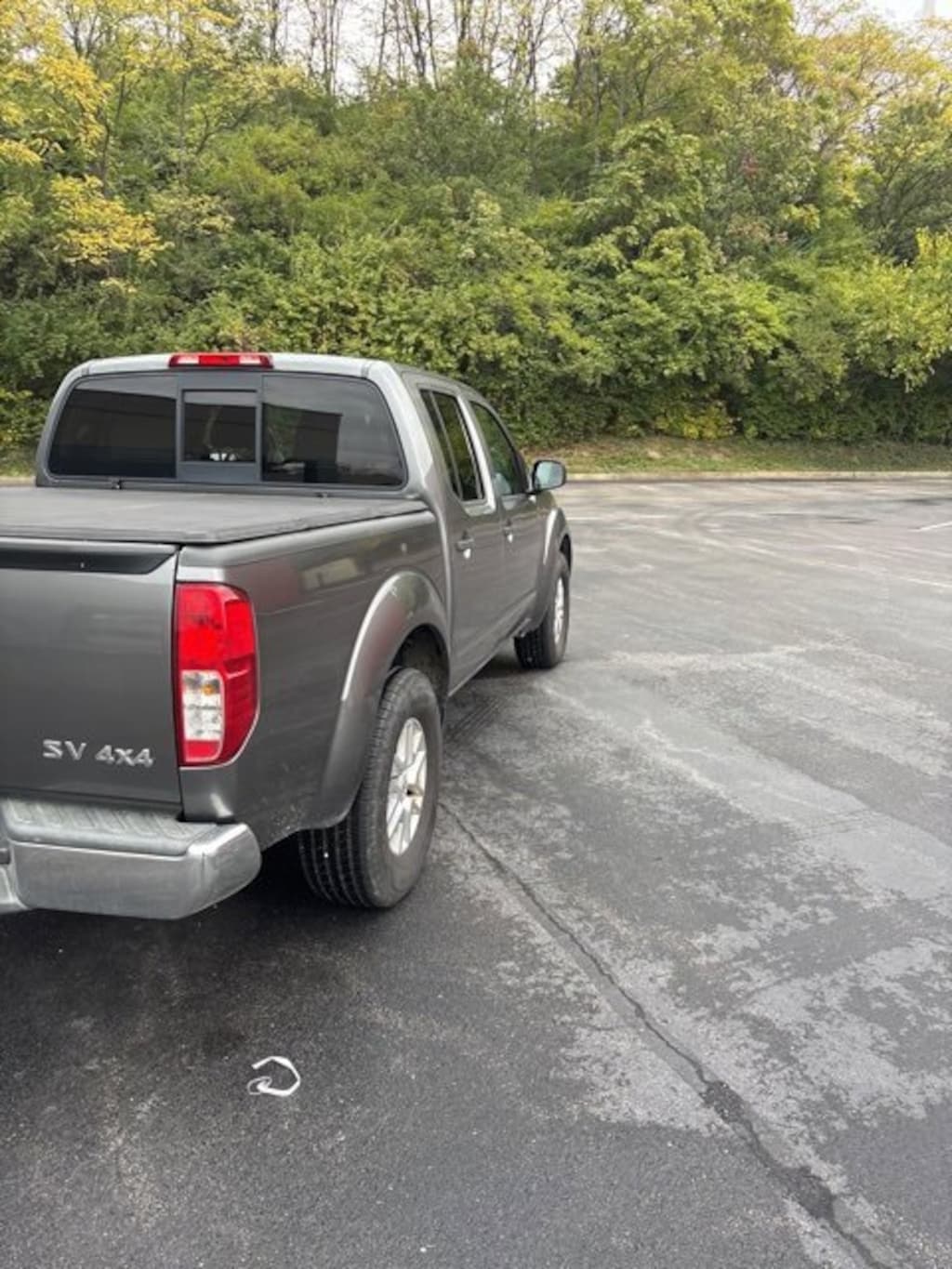 Used 2016 Nissan Frontier 4WD Crew Cab SWB Auto SV Truck Crew Cab