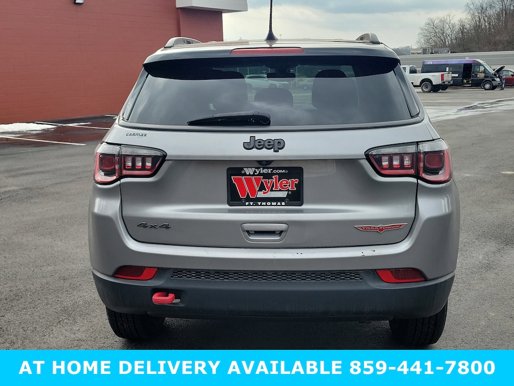 Used 2019 Jeep Compass Trailhawk 4x4 SUV