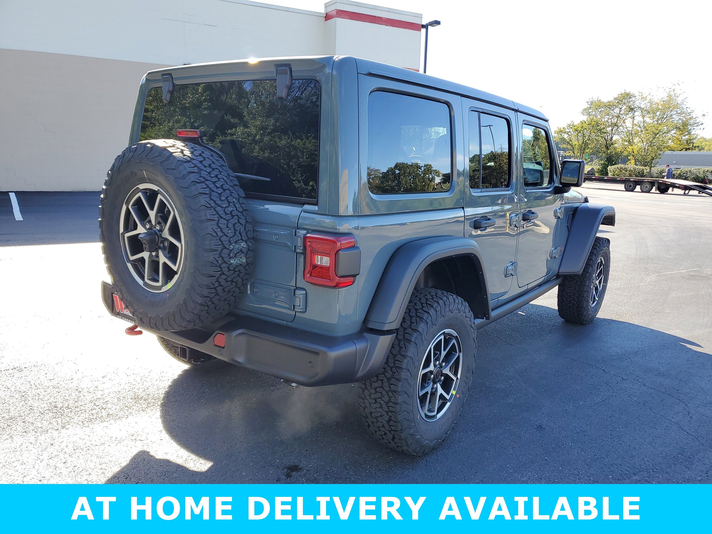 2026 Jeep Wrangler Rubicon Sport photo 4