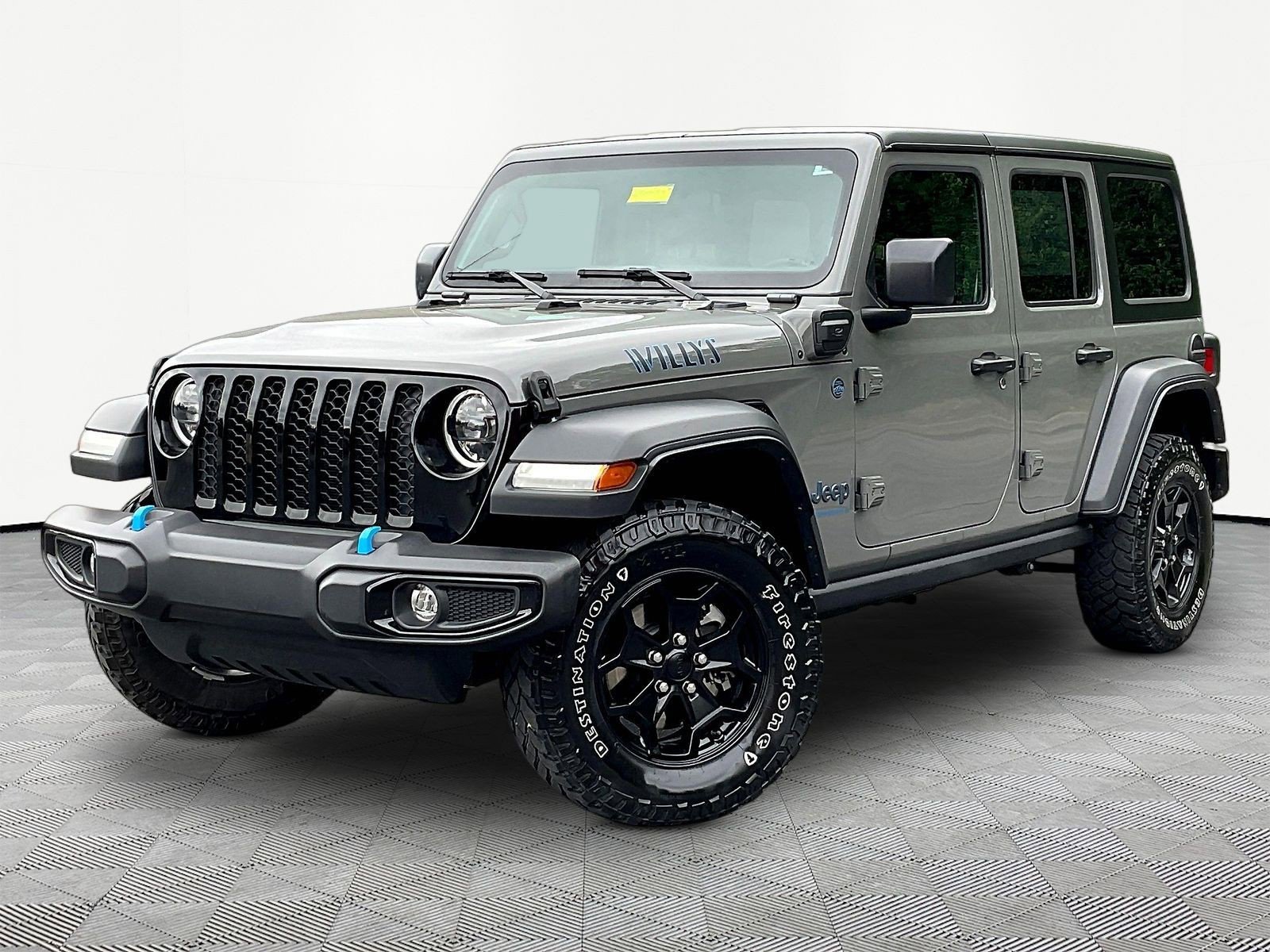 2023 Jeep Wrangler 4xe Willys 4XE's photo