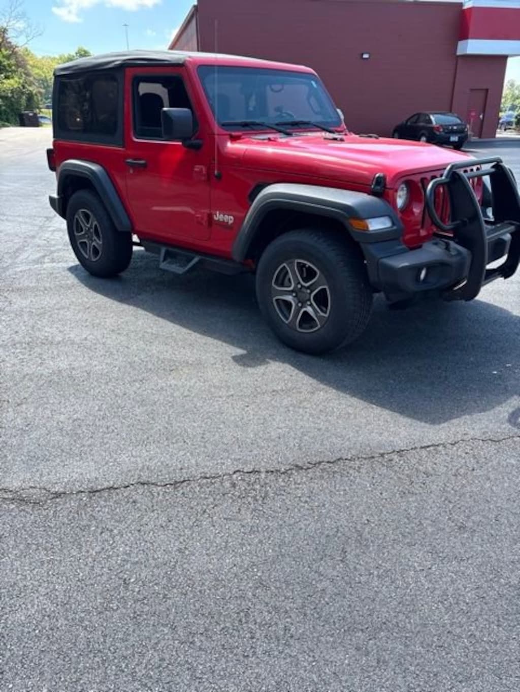 Used 2018 Jeep Wrangler Sport S 4x4 SUV