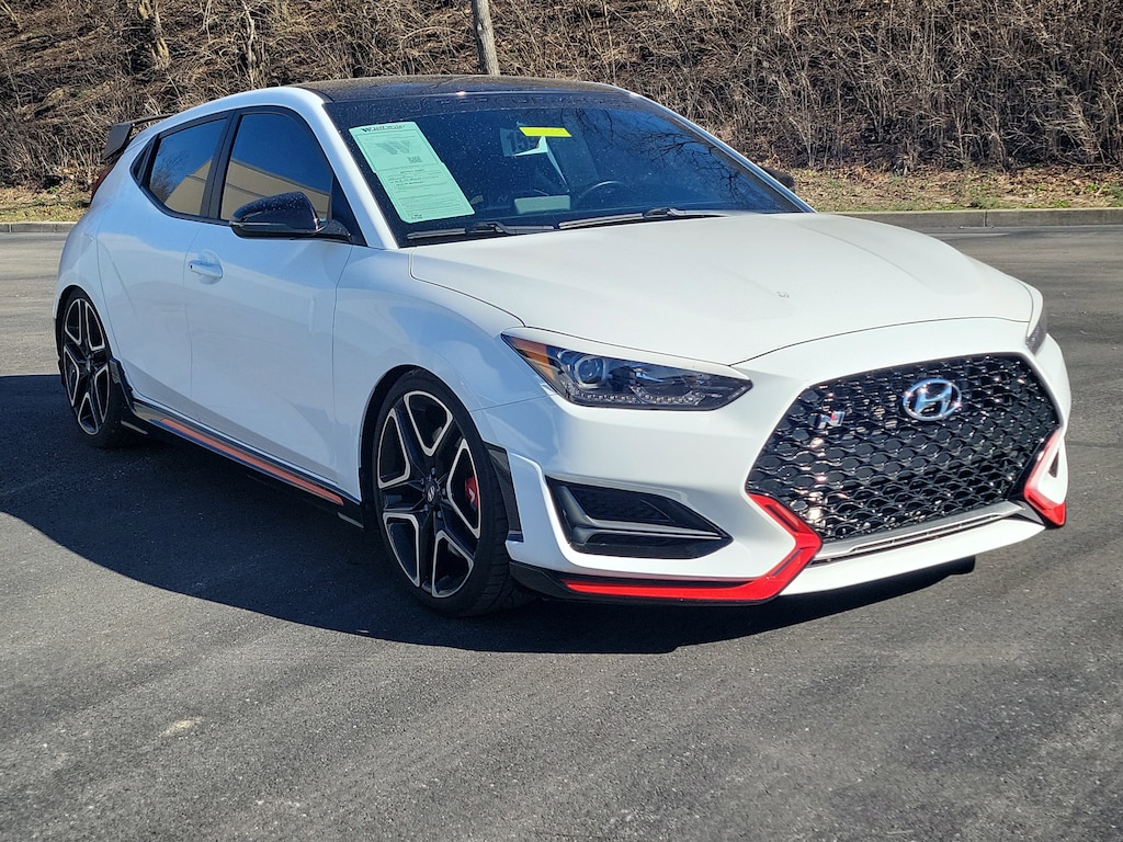 Used 2022 Hyundai Veloster N Manual Hatchback