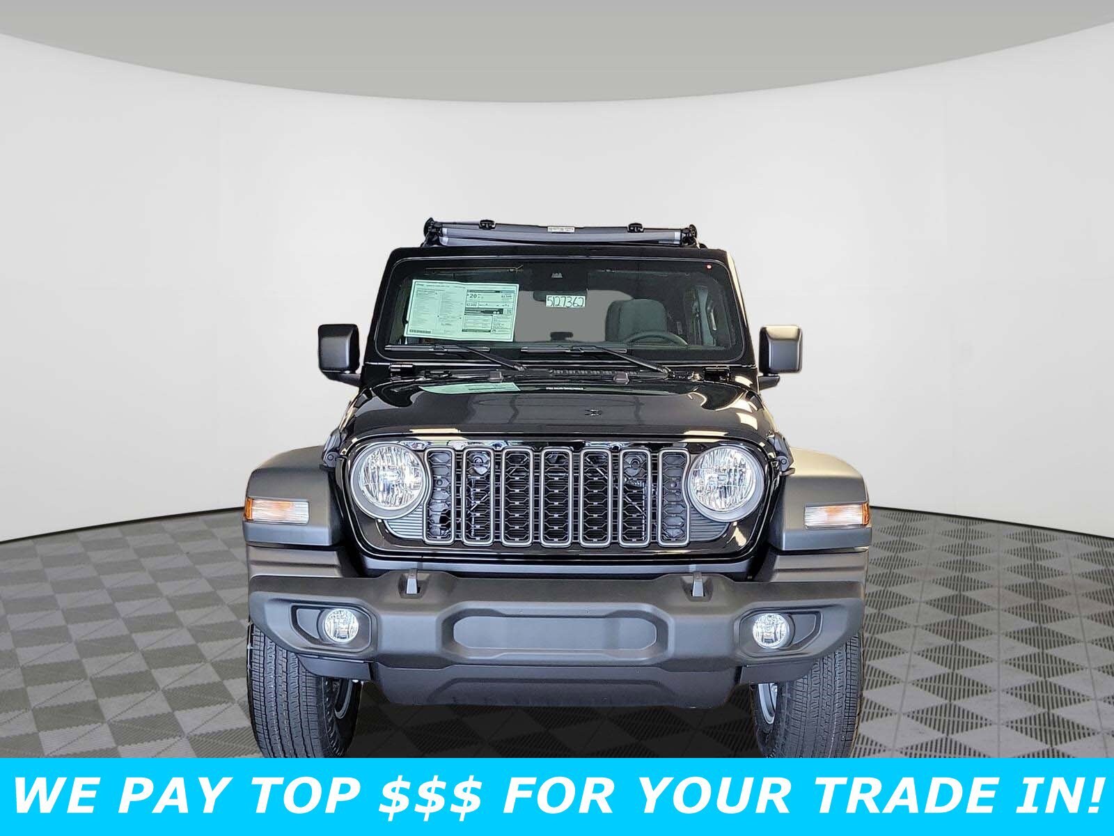 2025 Jeep Wrangler Sport S photo 2