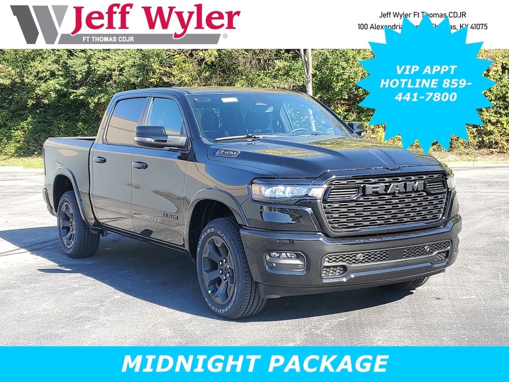 New 2026 Ram 1500 BIG HORN CREW CAB 4X4 5'7 BOX Pickup