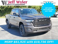 New 2026 Ram 1500 BIG HORN CREW CAB 4X4 5'7 BOX Pickup Ft Thomas