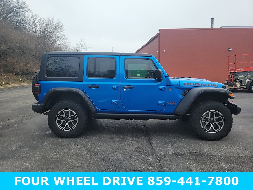 Used 2024 Jeep Wrangler Rubicon 4 Door 4x4 SUV