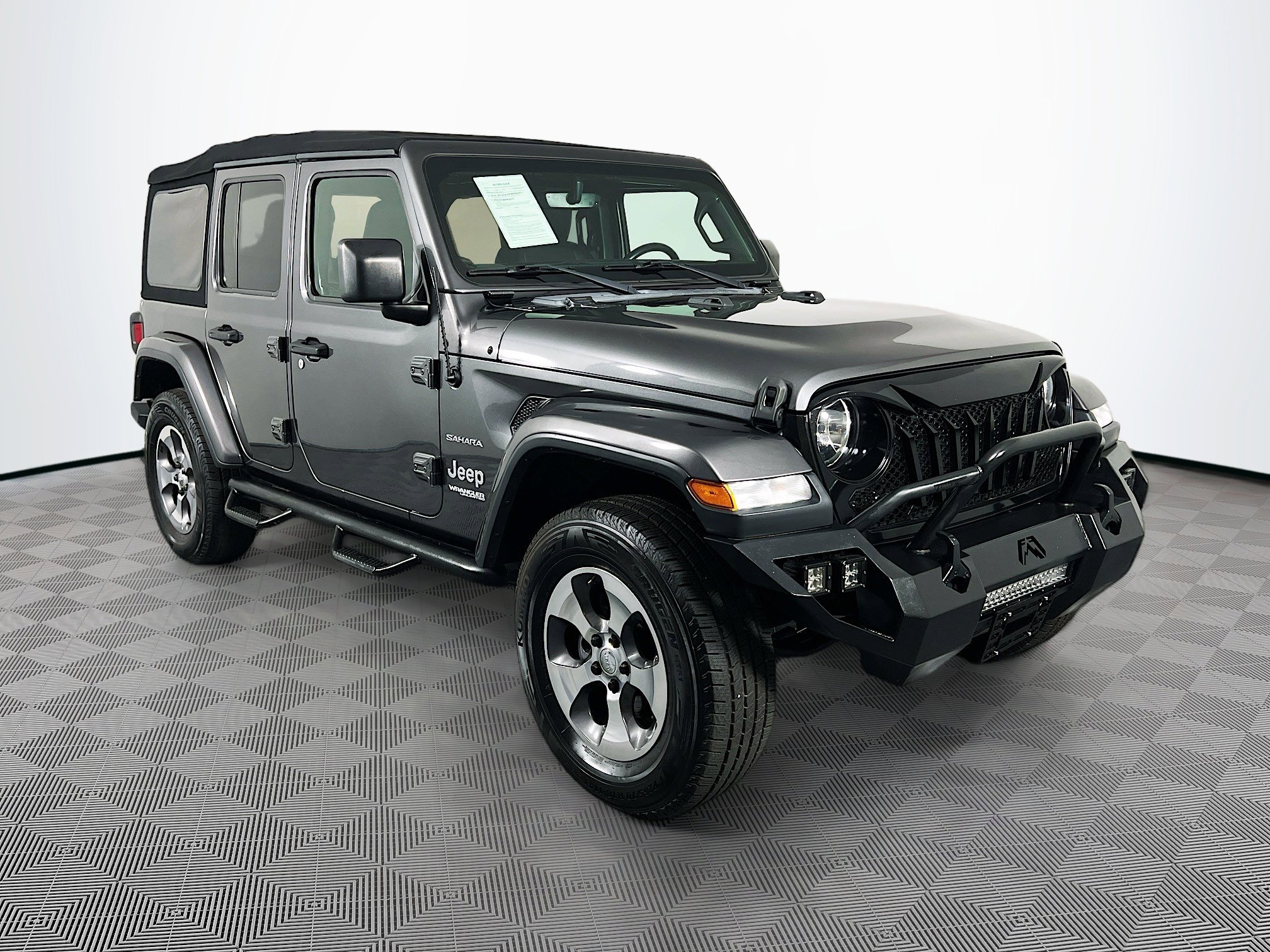2018 Jeep All-New Wrangler Unlimited Sahara