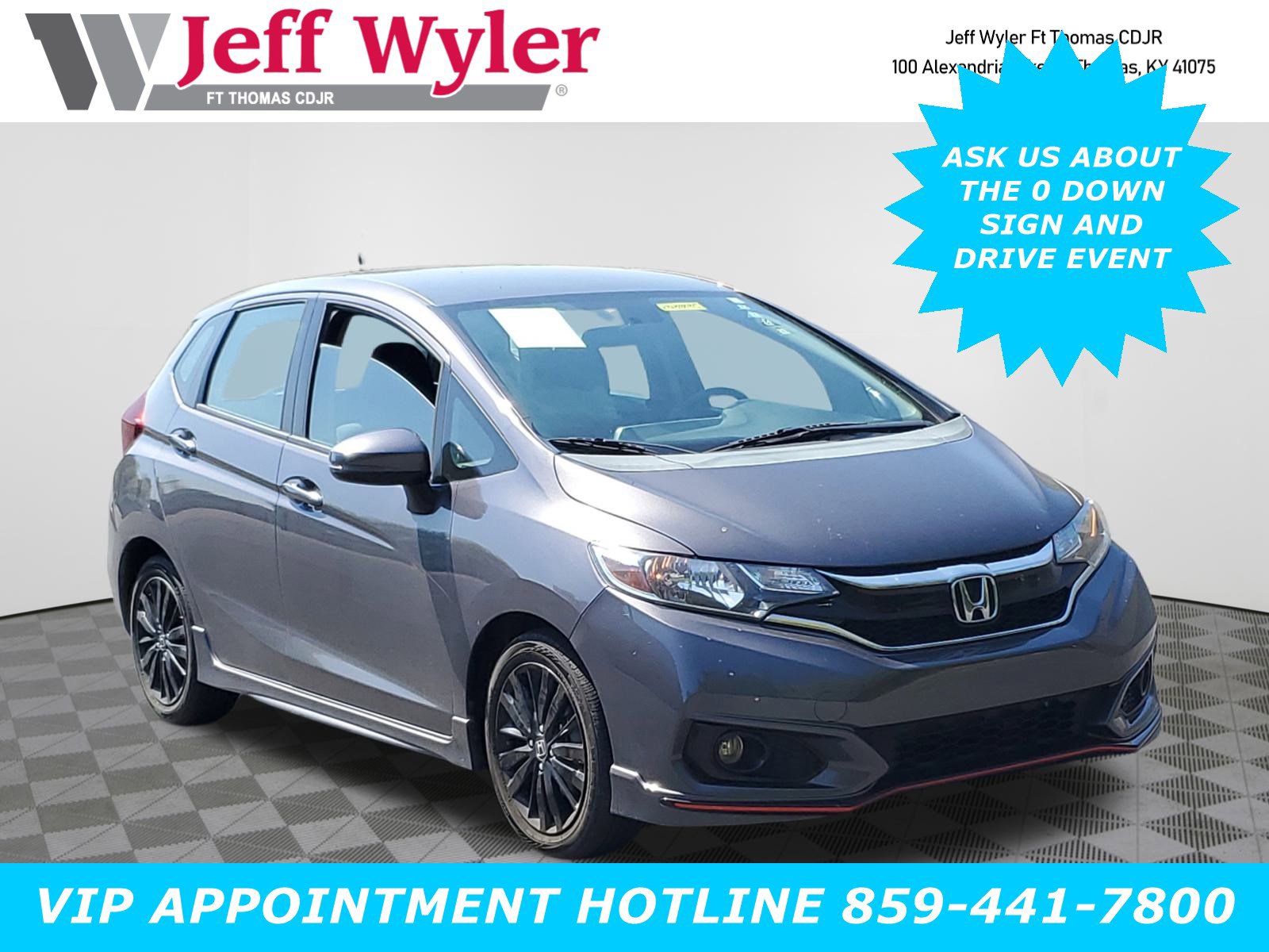 2018 Honda Fit