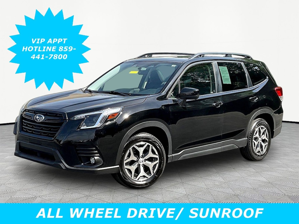 Used 2024 Subaru Forester Premium AWD SUV