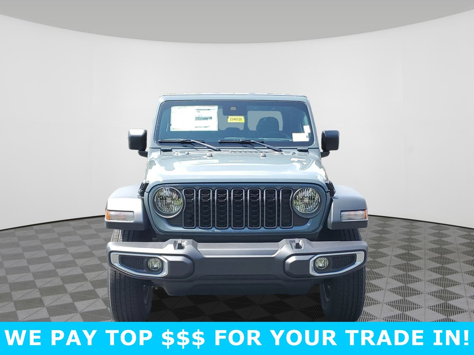2025 Jeep Gladiator Sport S photo 2