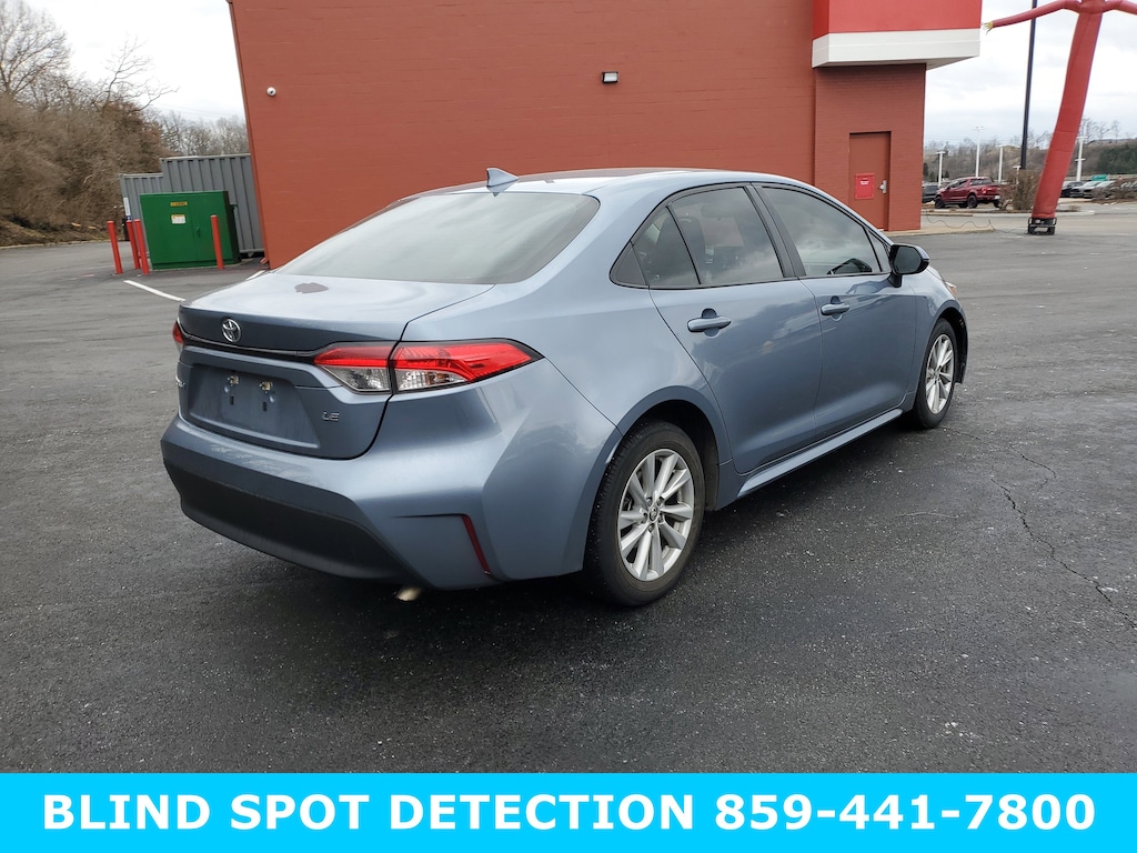 Used 2024 Toyota Corolla LE CVT Sedan