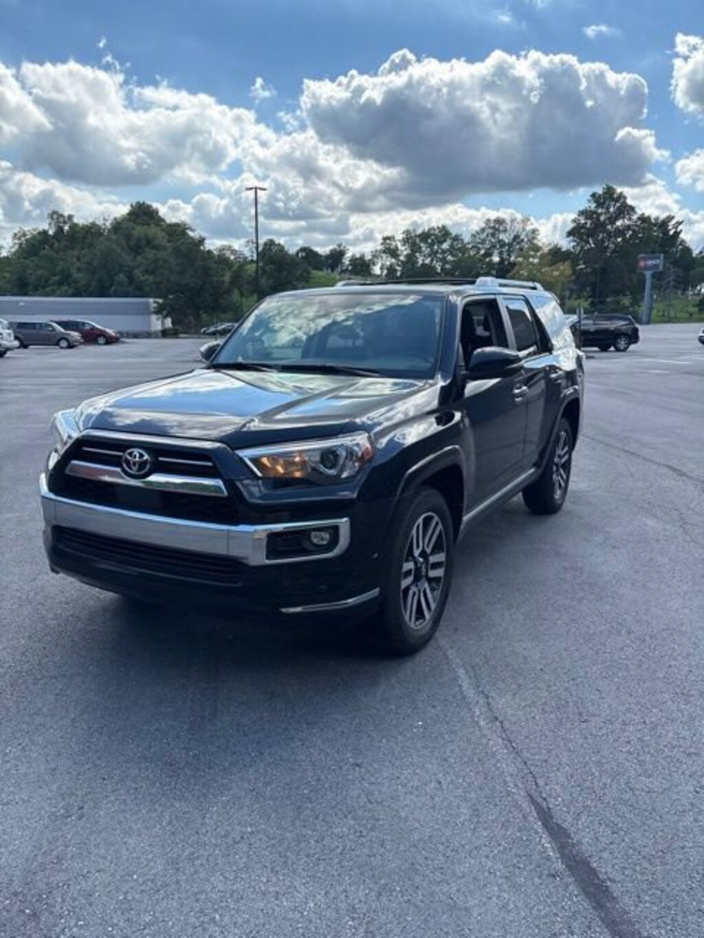 Used 2021 Toyota 4Runner Limited 4WD SUV