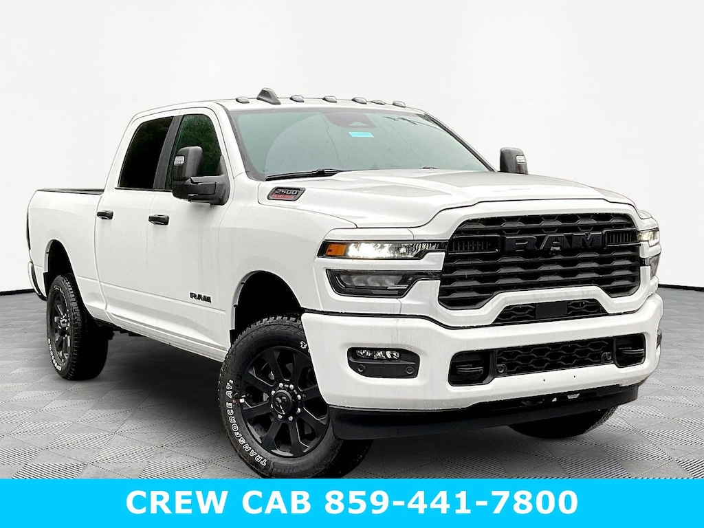 New 2026 Ram 2500 BIG HORN CREW CAB 4X4 6'4 BOX Pickup