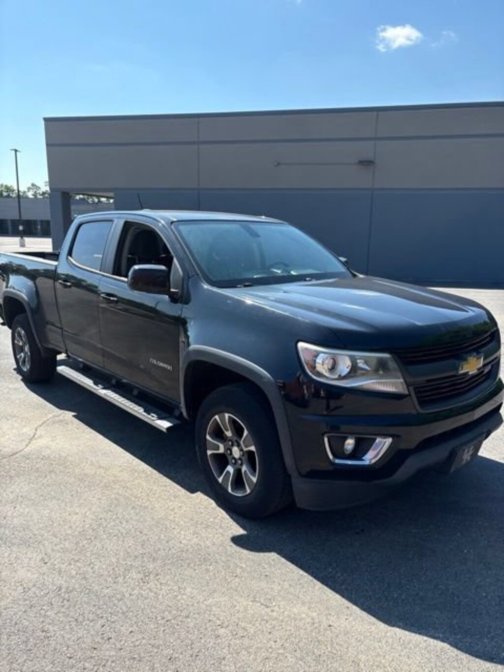 Used 2015 Chevrolet Colorado 4WD Crew Cab 140.5 Z71 Truck Crew Cab