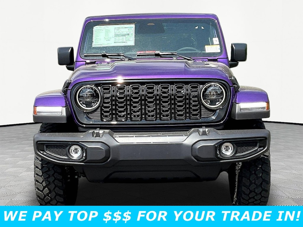 New 2026 Jeep Gladiator WILLYS 4X4 Pickup