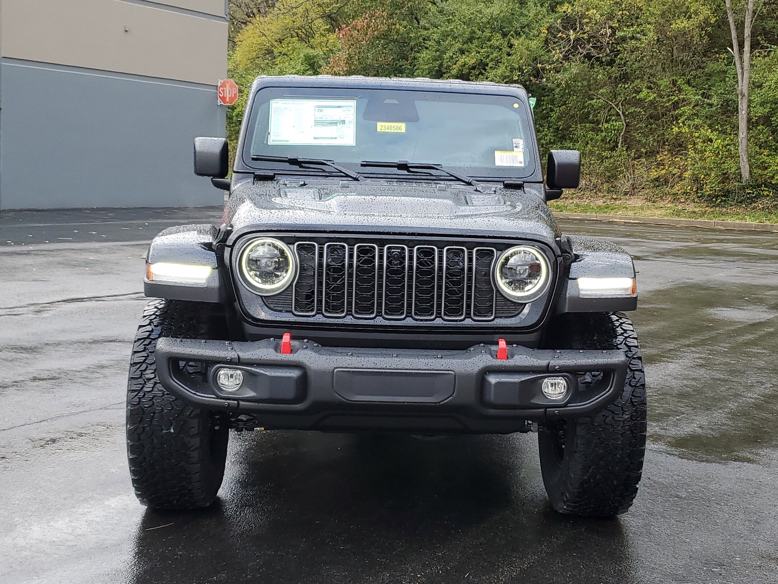 2026 Jeep Wrangler Rubicon X photo 2