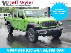 2025 Jeep Gladiator SPORT S 4X4 Pickup Ft Thomas