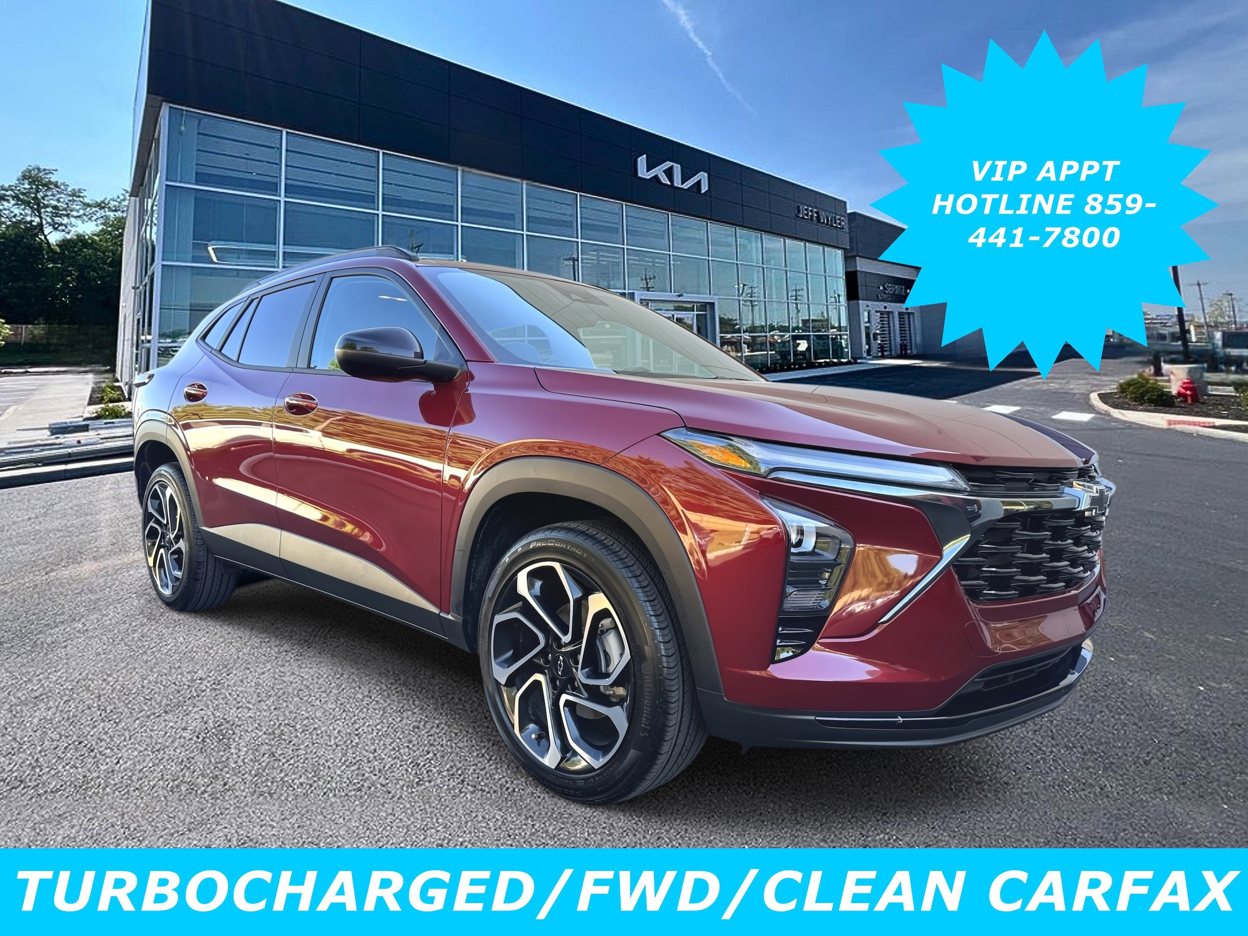 2025 Chevrolet Trax RS