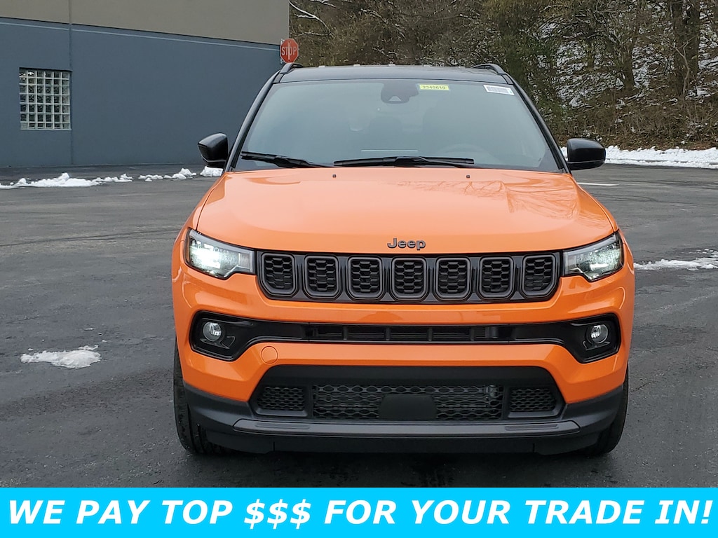 New 2026 Jeep Compass LIMITED ALTITUDE 4X4 Sport Utility